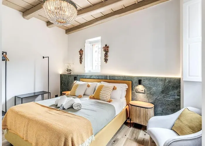 Piazza Dei Renzi Trastevere Building 4 Bedroom With Terrace Appartamento *