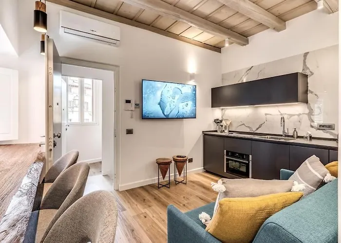 Appartamento Piazza Dei Renzi Trastevere Building 4 Bedroom With Terrace *