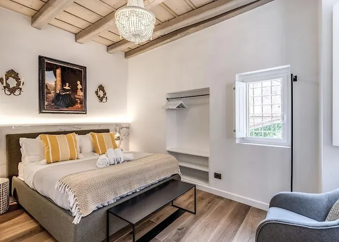 Piazza Dei Renzi Trastevere Building 4 Bedroom With Terrace