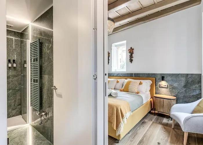 Appartamento Piazza Dei Renzi Trastevere Building 4 Bedroom With Terrace
