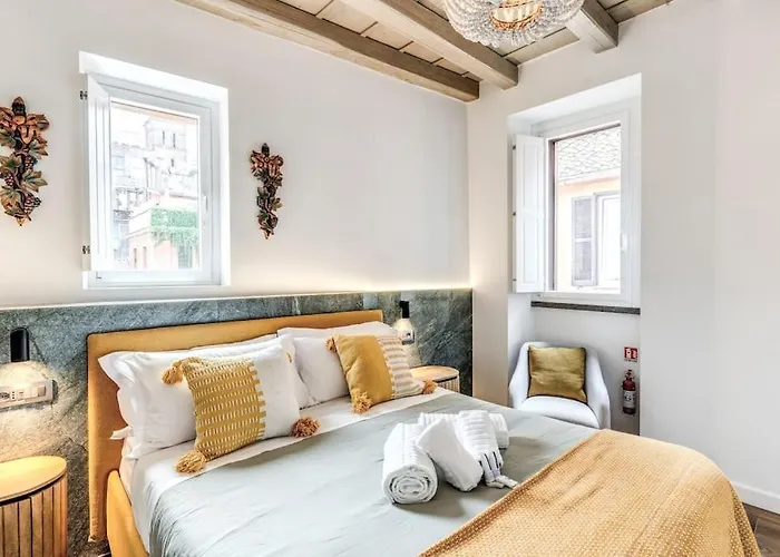 Appartamento Piazza Dei Renzi Trastevere Building 4 Bedroom With Terrace