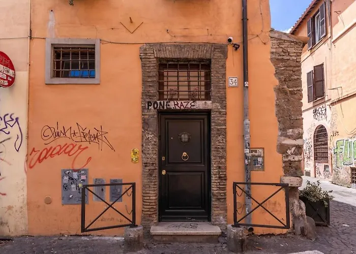 Appartamento Piazza Dei Renzi Trastevere Building 4 Bedroom With Terrace *