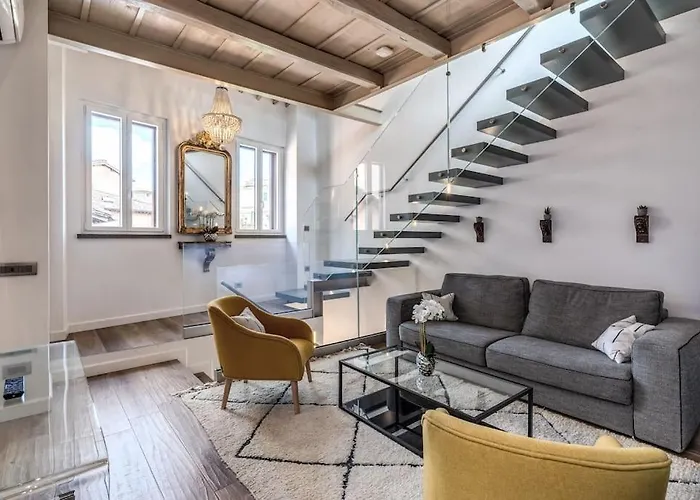 Piazza Dei Renzi Trastevere Building 4 Bedroom With Terrace Roma