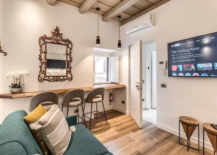 Appartamento Piazza Dei Renzi Trastevere Building 4 Bedroom With Terrace *