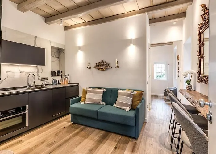 Appartamento Piazza Dei Renzi Trastevere Building 4 Bedroom With Terrace Roma